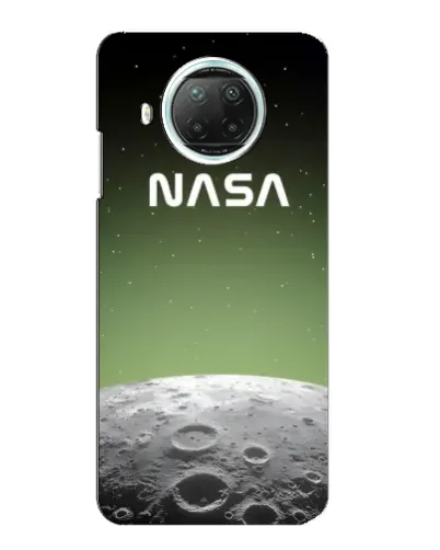 Чехол для Xiaomi Mi 10i с картинкой «NASA — лунный градиент» Чехол для Xiaomi Mi 10i с картинкой «NASA — лунный градиент»