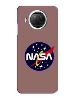 Чехол для Xiaomi Mi 10i с картинкой «NASA — ретро космос»