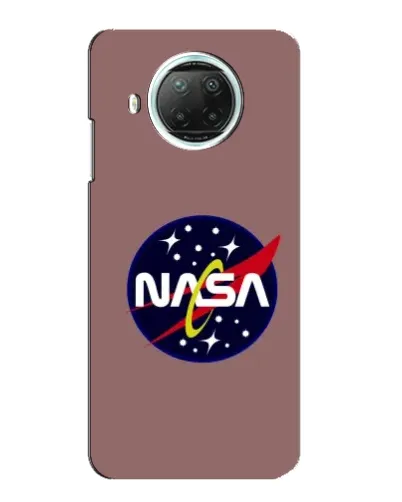 Чехол для Xiaomi Mi 10i с картинкой «NASA — ретро космос» Чехол для Xiaomi Mi 10i с картинкой «NASA — ретро космос»