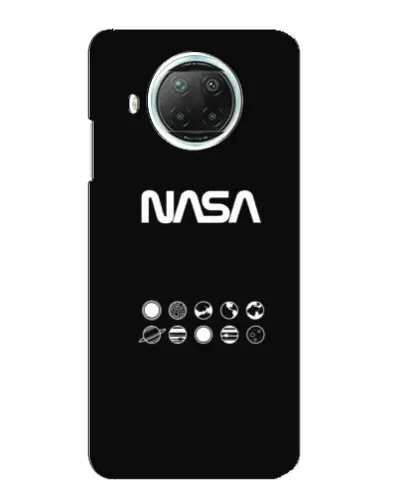 Чехол для Xiaomi Mi 10i с картинкой «NASA — технический принт» Чехол для Xiaomi Mi 10i с картинкой «NASA — технический принт»