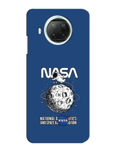 Чехол для Xiaomi Mi 10i с картинкой «NASA — лунная миссия» Чехол для Xiaomi Mi 10i с картинкой «NASA — лунная миссия»