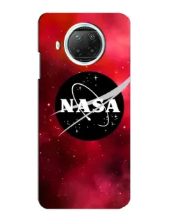 Чехол для Xiaomi Mi 10i с картинкой «NASA — красная туманность»