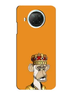 Чехол для Xiaomi Mi 10i с картинкой «Золотая обезьяна Bored Ape»