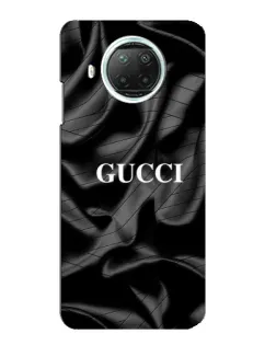 Чехол для Xiaomi Mi 10i с картинкой «Gucci — шелковые волны»