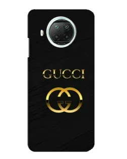 Чехол для Xiaomi Mi 10i с картинкой «Золотой логотип Gucci» Чехол для Xiaomi Mi 10i с картинкой «Золотой логотип Gucci»
