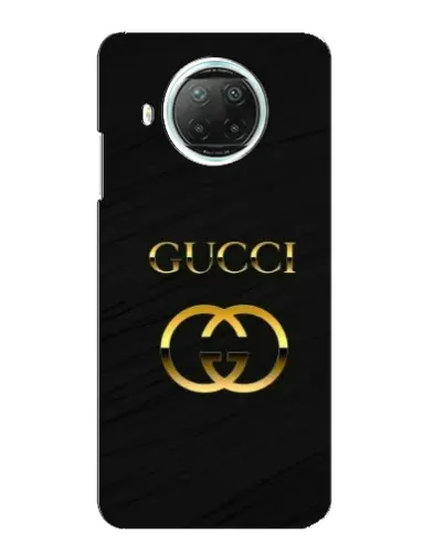 Чехол для Xiaomi Mi 10i с картинкой «Золотой логотип Gucci» Чехол для Xiaomi Mi 10i с картинкой «Золотой логотип Gucci»