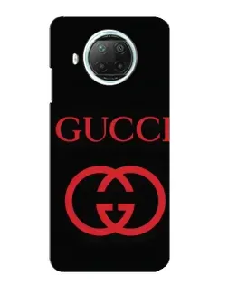 Чехол для Xiaomi Mi 10i с картинкой «Gucci — красный логотип» Чехол для Xiaomi Mi 10i с картинкой «Gucci — красный логотип»