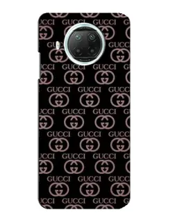 Чехол для Xiaomi Mi 10i с картинкой «Классическая монограмма Gucci» Чехол для Xiaomi Mi 10i с картинкой «Классическая монограмма Gucci»