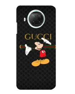 Чехол для Xiaomi Mi 10i с картинкой «Микки Маус Gucci» Чехол для Xiaomi Mi 10i с картинкой «Микки Маус Gucci»