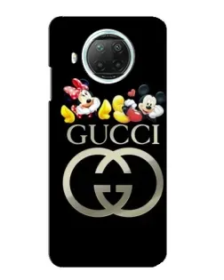 Чехол для Xiaomi Mi 10i с картинкой «Gucci — герои Disney» Чехол для Xiaomi Mi 10i с картинкой «Gucci — герои Disney»