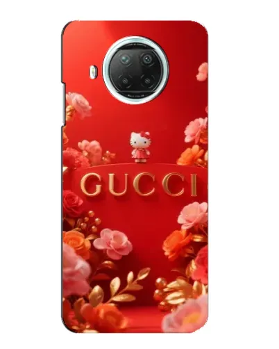 Чехол для Xiaomi Mi 10i с картинкой «Gucci — золотой сад» Чехол для Xiaomi Mi 10i с картинкой «Gucci — золотой сад»