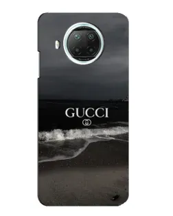 Чехол для Xiaomi Mi 10i с картинкой «Gucci — морской прибой» Чехол для Xiaomi Mi 10i с картинкой «Gucci — морской прибой»