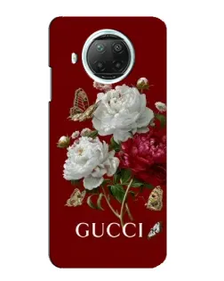 Чехол для Xiaomi Mi 10i с картинкой «Gucci — сад» Чехол для Xiaomi Mi 10i с картинкой «Gucci — сад»