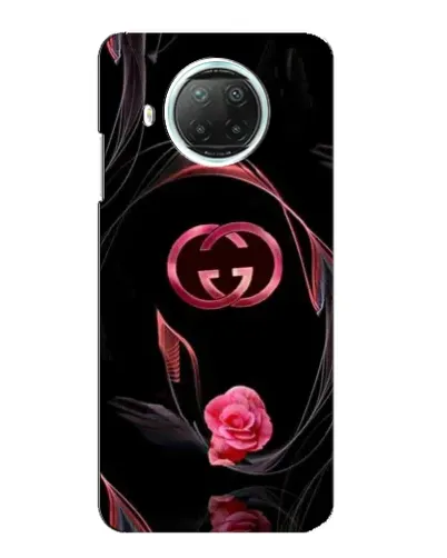 Чехол для Xiaomi Mi 10i с картинкой «Gucci — неоновая роза» Чехол для Xiaomi Mi 10i с картинкой «Gucci — неоновая роза»