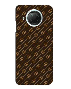 Чехол для Xiaomi Mi 10i с картинкой «Gucci — золотые диагонали» Чехол для Xiaomi Mi 10i с картинкой «Gucci — золотые диагонали»