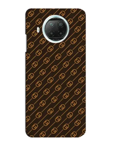 Чехол для Xiaomi Mi 10i с картинкой «Gucci — золотые диагонали» Чехол для Xiaomi Mi 10i с картинкой «Gucci — золотые диагонали»