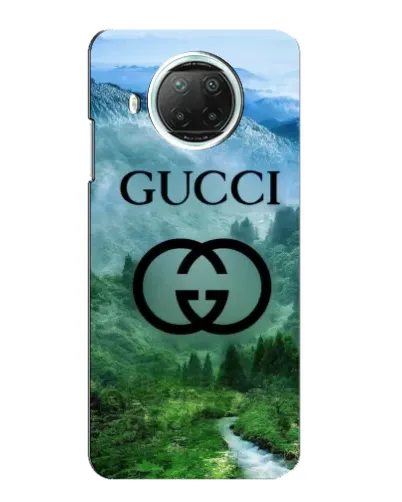 Чехол для Xiaomi Mi 10i с картинкой «Gucci — горный пейзаж» Чехол для Xiaomi Mi 10i с картинкой «Gucci — горный пейзаж»