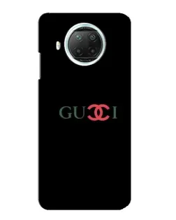 Чехол для Xiaomi Mi 10i с картинкой «Gucci — красный градиент» Чехол для Xiaomi Mi 10i с картинкой «Gucci — красный градиент»