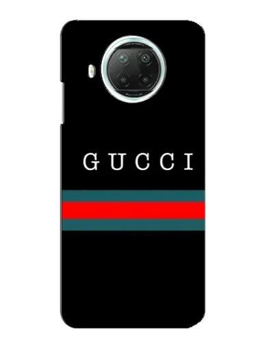 Чехол для Xiaomi Mi 10i с картинкой «Gucci — красный пояс» Чехол для Xiaomi Mi 10i с картинкой «Gucci — красный пояс»