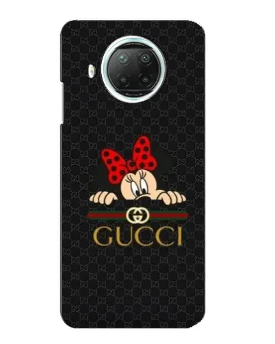 Чехол для Xiaomi Mi 10i с картинкой «Минни Маус Gucci — черный» Чехол для Xiaomi Mi 10i с картинкой «Минни Маус Gucci — черный»