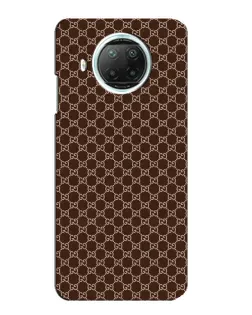 Чехол для Xiaomi Mi 10i с картинкой «Gucci — шоколадная сетка» Чехол для Xiaomi Mi 10i с картинкой «Gucci — шоколадная сетка»
