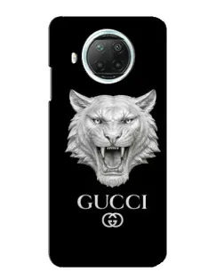 Чехол для Xiaomi Mi 10i с картинкой «Gucci — серебряный лев» Чехол для Xiaomi Mi 10i с картинкой «Gucci — серебряный лев»