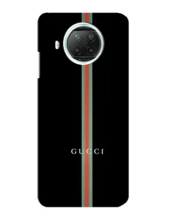 Чехол для Xiaomi Mi 10i с картинкой «Gucci — строгая линия» Чехол для Xiaomi Mi 10i с картинкой «Gucci — строгая линия»