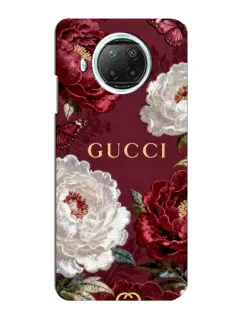 Чехол для Xiaomi Mi 10i с картинкой «Gucci — бордовые розы» Чехол для Xiaomi Mi 10i с картинкой «Gucci — бордовые розы»