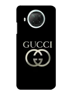 Чехол для Xiaomi Mi 10i с картинкой «Gucci — золото на черном» Чехол для Xiaomi Mi 10i с картинкой «Gucci — золото на черном»