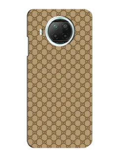Чехол для Xiaomi Mi 10i с картинкой «Gucci — классический беж» Чехол для Xiaomi Mi 10i с картинкой «Gucci — классический беж»