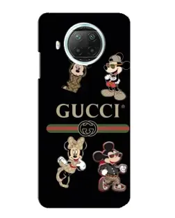 Чехол для Xiaomi Mi 10i с картинкой «Gucci — герои Disney и монограмма» Чехол для Xiaomi Mi 10i с картинкой «Gucci — герои Disney и монограмма»