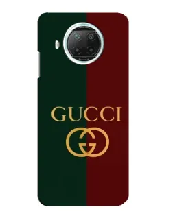 Чехол для Xiaomi Mi 10i с картинкой «Gucci — темно-зеленый градиент» Чехол для Xiaomi Mi 10i с картинкой «Gucci — темно-зеленый градиент»