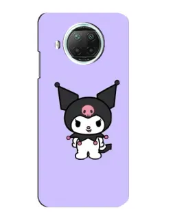 Чехол для Xiaomi Mi 10i с картинкой «Kuromi — нежный фиолетовый»