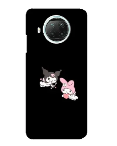 Чехол для Xiaomi Mi 10i с картинкой «My Melody и Kuromi»