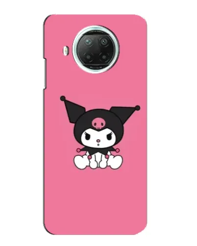 Чехол для Xiaomi Mi 10i с картинкой «Хмурая Kuromi»
