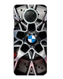 Чехол для Xiaomi Mi 10i с картинкой «BMW — деталь диска»