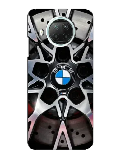 Чехол для Xiaomi Mi 10i с картинкой «BMW — деталь диска» Чехол для Xiaomi Mi 10i с картинкой «BMW — деталь диска»