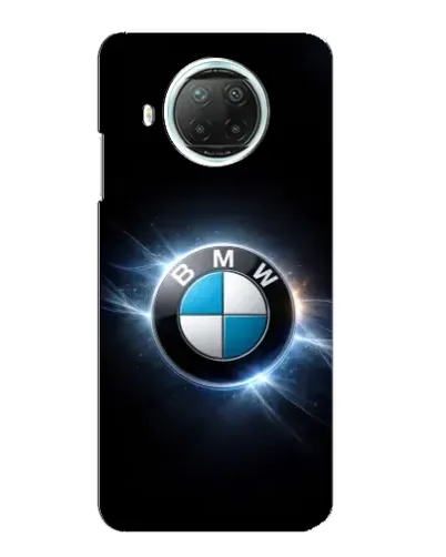 Чехол для Xiaomi Mi 10i с картинкой «BMW — неоновое сияние» Чехол для Xiaomi Mi 10i с картинкой «BMW — неоновое сияние»