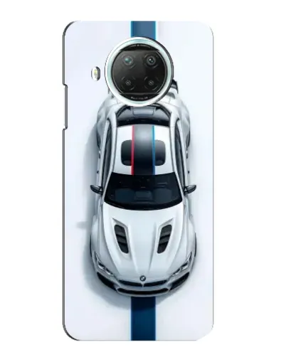 Чехол для Xiaomi Mi 10i с картинкой «Вид сверху — BMW M» Чехол для Xiaomi Mi 10i с картинкой «Вид сверху — BMW M»