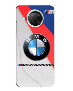 Чехол для Xiaomi Mi 10i с картинкой «BMW Performance стиль»