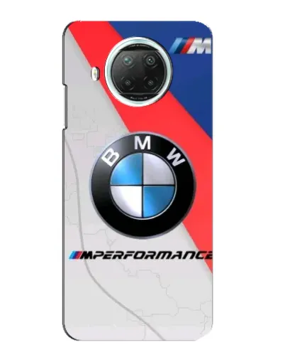 Чехол для Xiaomi Mi 10i с картинкой «BMW Performance стиль» Чехол для Xiaomi Mi 10i с картинкой «BMW Performance стиль»