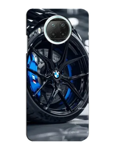 Чехол для Xiaomi Mi 10i с картинкой «Колесо BMW вблизи» Чехол для Xiaomi Mi 10i с картинкой «Колесо BMW вблизи»