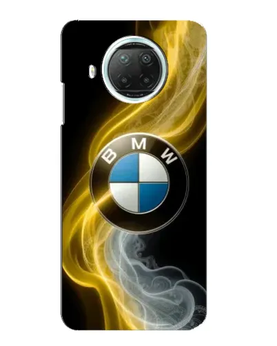 Чехол для Xiaomi Mi 10i с картинкой «Золотистый дым BMW» Чехол для Xiaomi Mi 10i с картинкой «Золотистый дым BMW»
