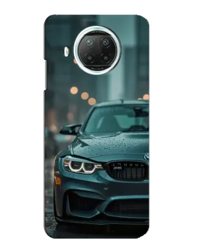 Чехол для Xiaomi Mi 10i с картинкой «BMW в огнях города» Чехол для Xiaomi Mi 10i с картинкой «BMW в огнях города»