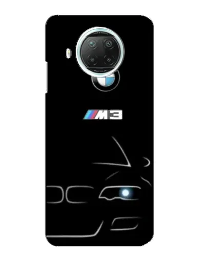 Чехол для Xiaomi Mi 10i с картинкой «Минималистичный принт BMW M3» Чехол для Xiaomi Mi 10i с картинкой «Минималистичный принт BMW M3»
