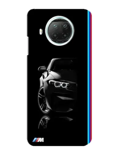 Чехол для Xiaomi Mi 10i с картинкой «Силуэт BMW в темноте» Чехол для Xiaomi Mi 10i с картинкой «Силуэт BMW в темноте»