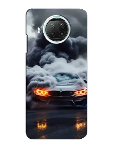 Чехол для Xiaomi Mi 10i с картинкой «BMW в дыму» Чехол для Xiaomi Mi 10i с картинкой «BMW в дыму»