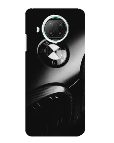 Чехол для Xiaomi Mi 10i с картинкой «Эмблема BMW — макро» Чехол для Xiaomi Mi 10i с картинкой «Эмблема BMW — макро»