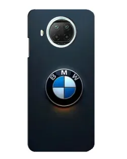 Чехол для Xiaomi Mi 10i с картинкой «Логотип BMW — минимализм»