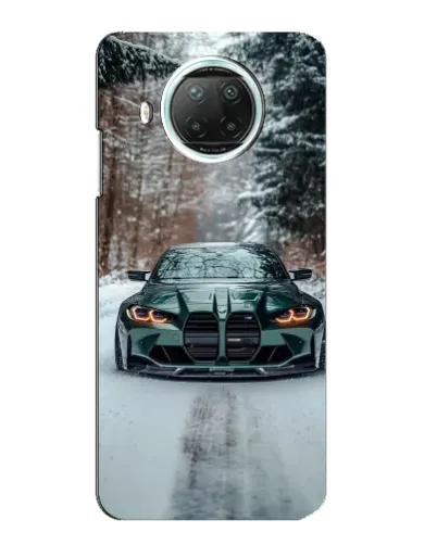Чехол для Xiaomi Mi 10i с картинкой «BMW в зимнем лесу» Чехол для Xiaomi Mi 10i с картинкой «BMW в зимнем лесу»